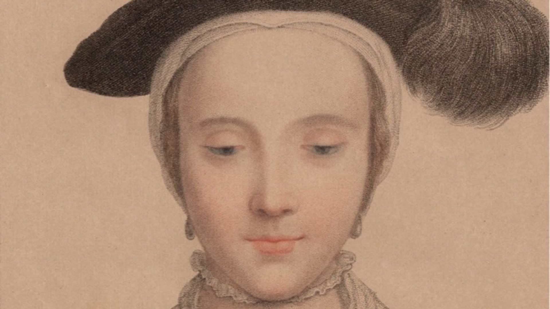 1795 engraving of a sketch after Hans Holbein the Younger