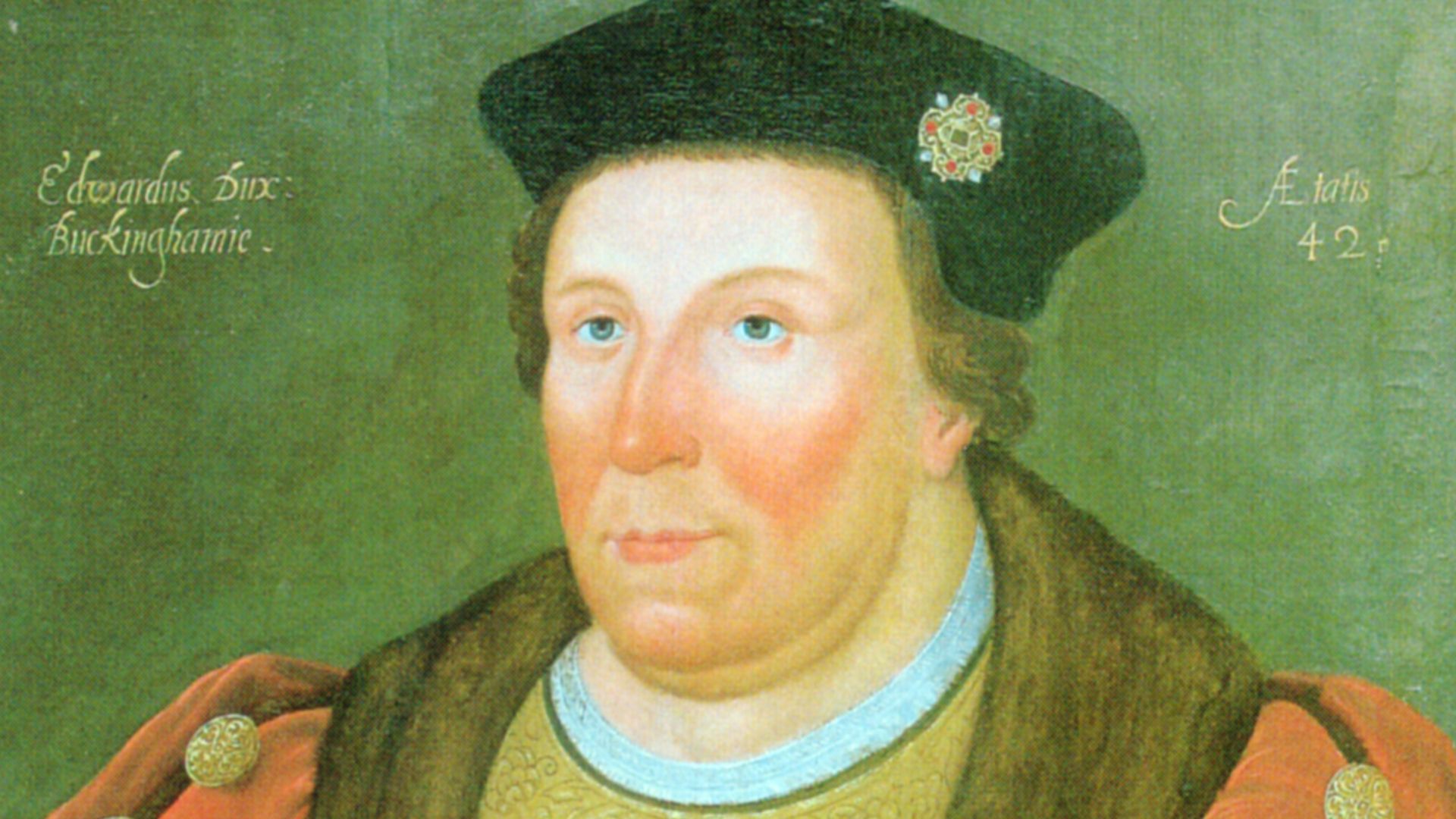 Portrait of Edward Stafford, 3rd Duke of Buckingham (1478-1521)