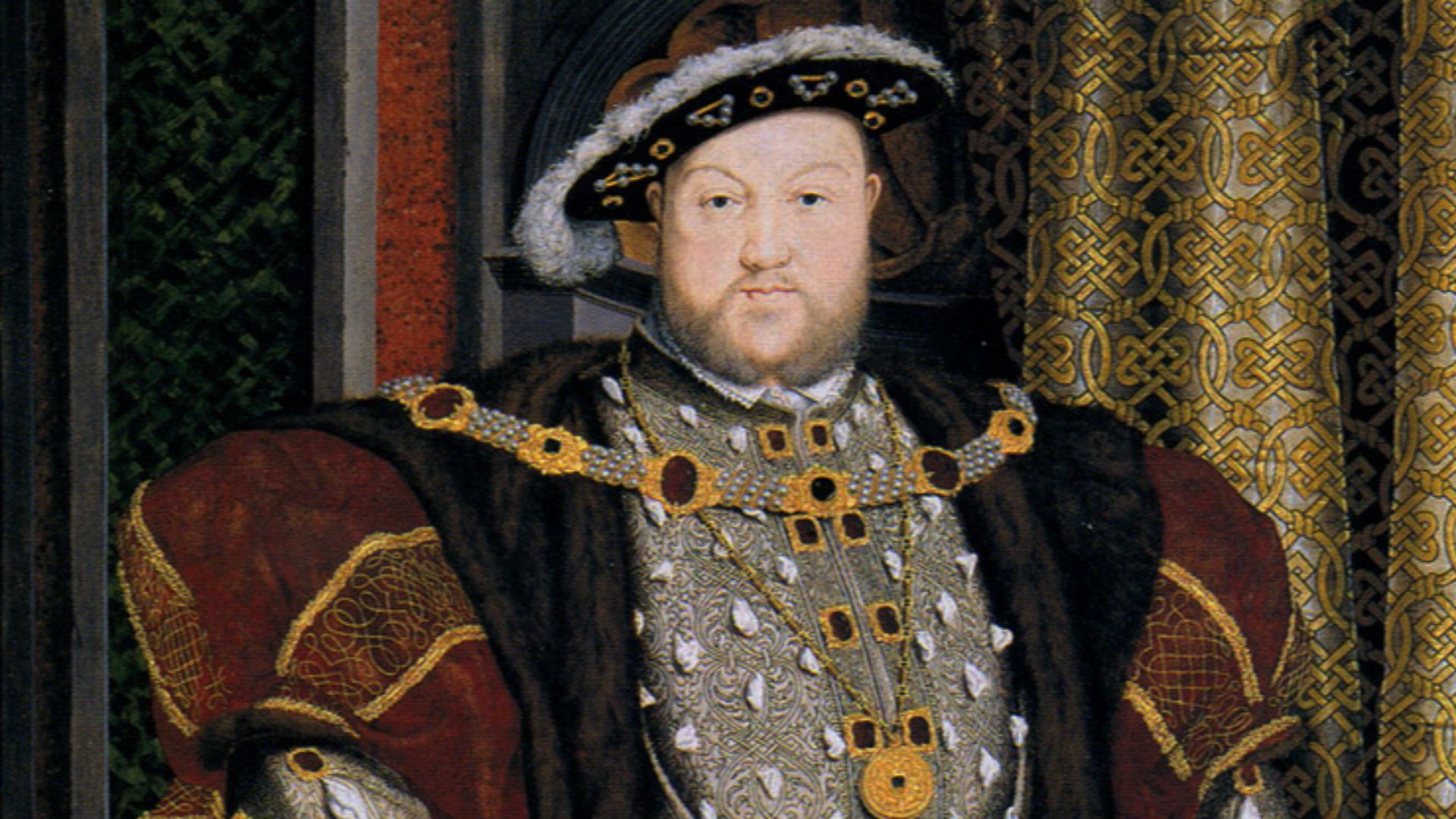 King Henry VIII having a quality time