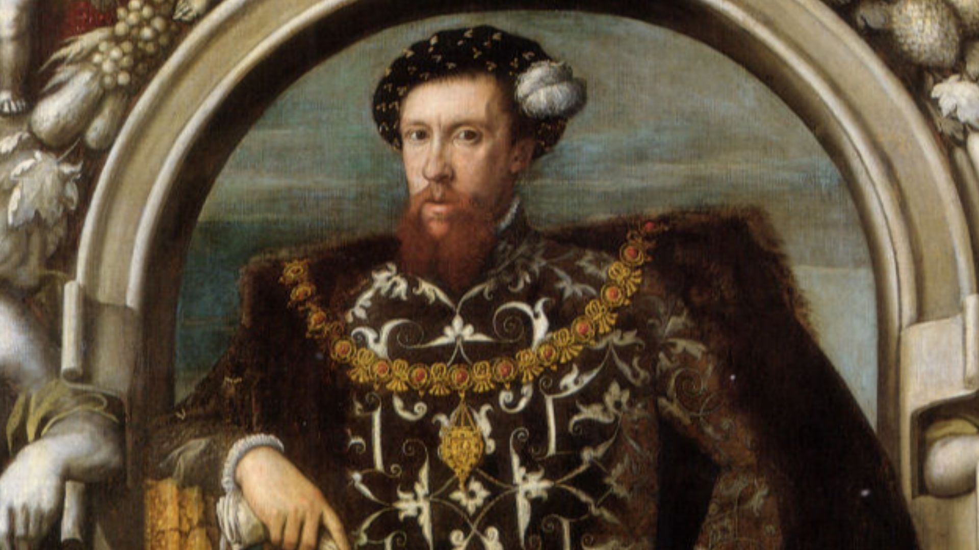 Henry Howard Earl of Surrey at age 29, 1546