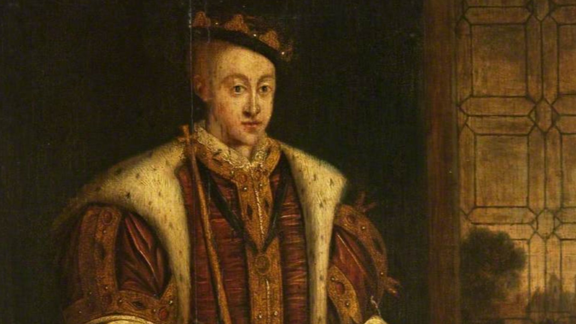 File:British (English) School - King Edward VI (1537–1553) (after an original of c.1547) - 222677 - National Trust.jpg