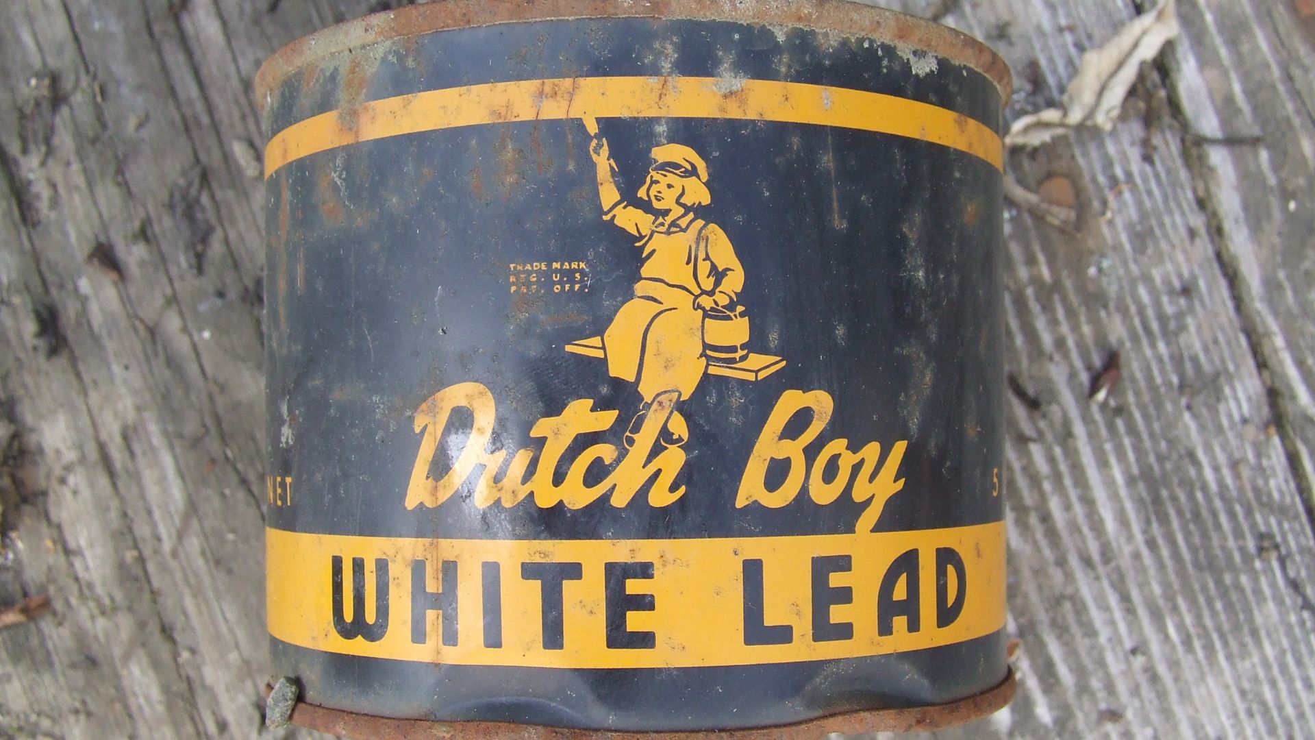 Dutch Boy Paint logo (front)
