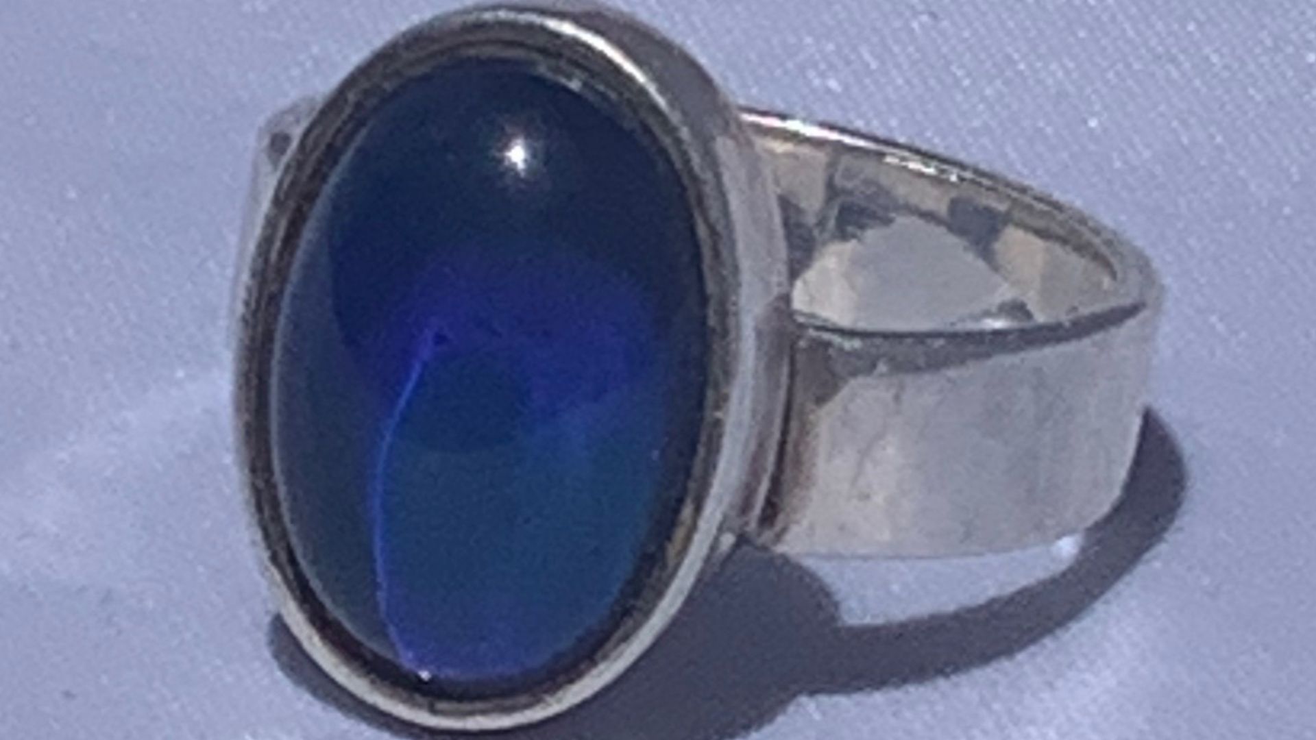The original mood ring, aka Mood Stone(tm).