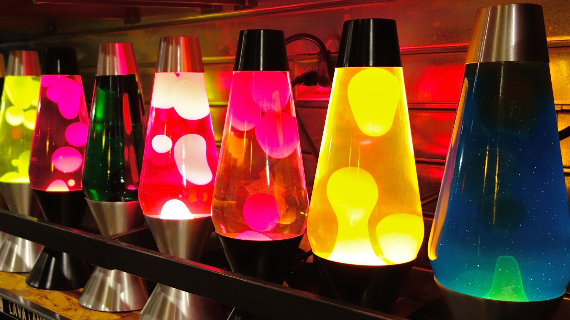 lava lamps