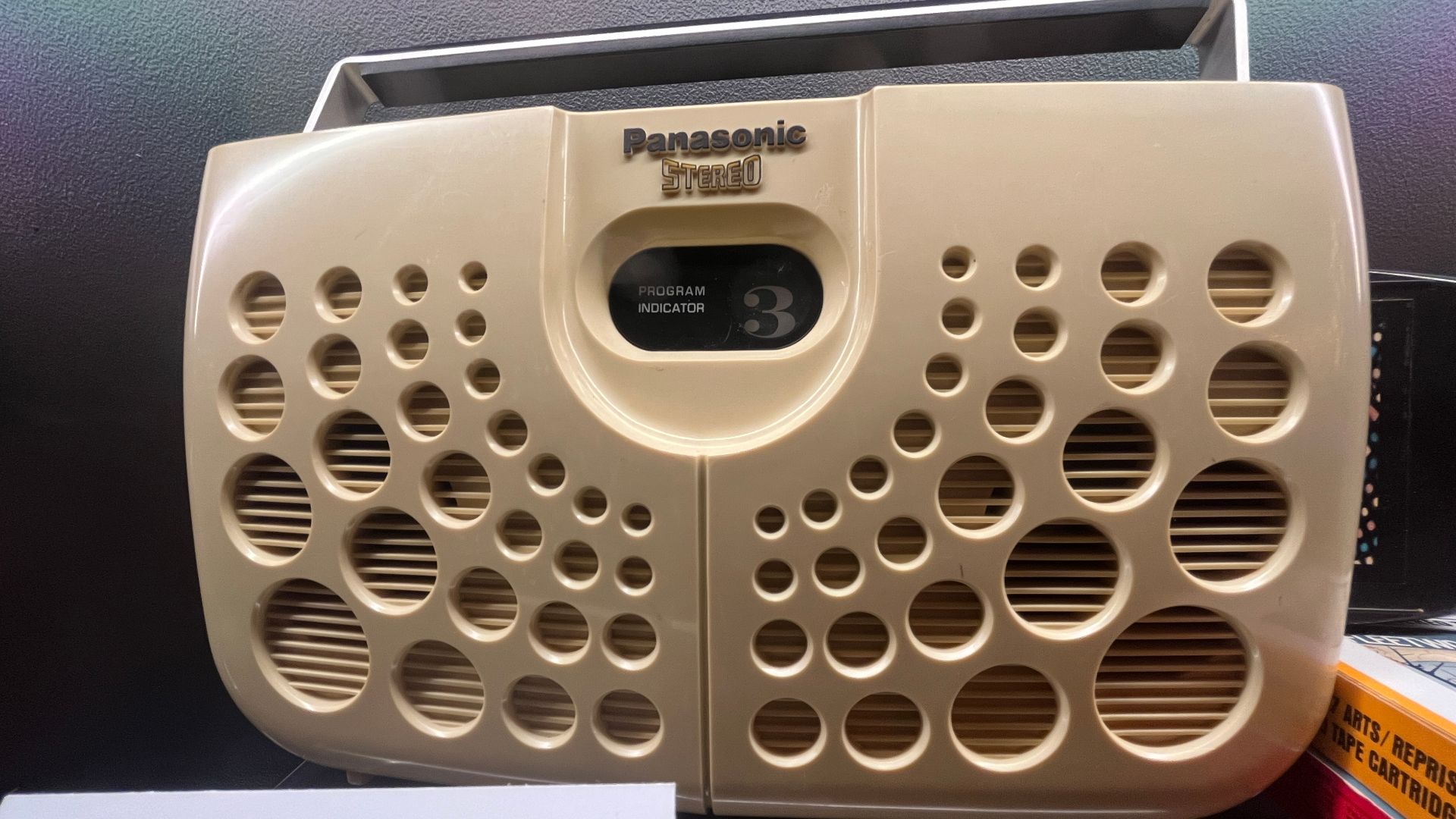 8-track tape player (Panasonic) Grammy Museum