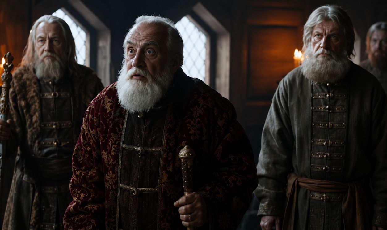 Screenshot from Ivan the Terrible (2020)