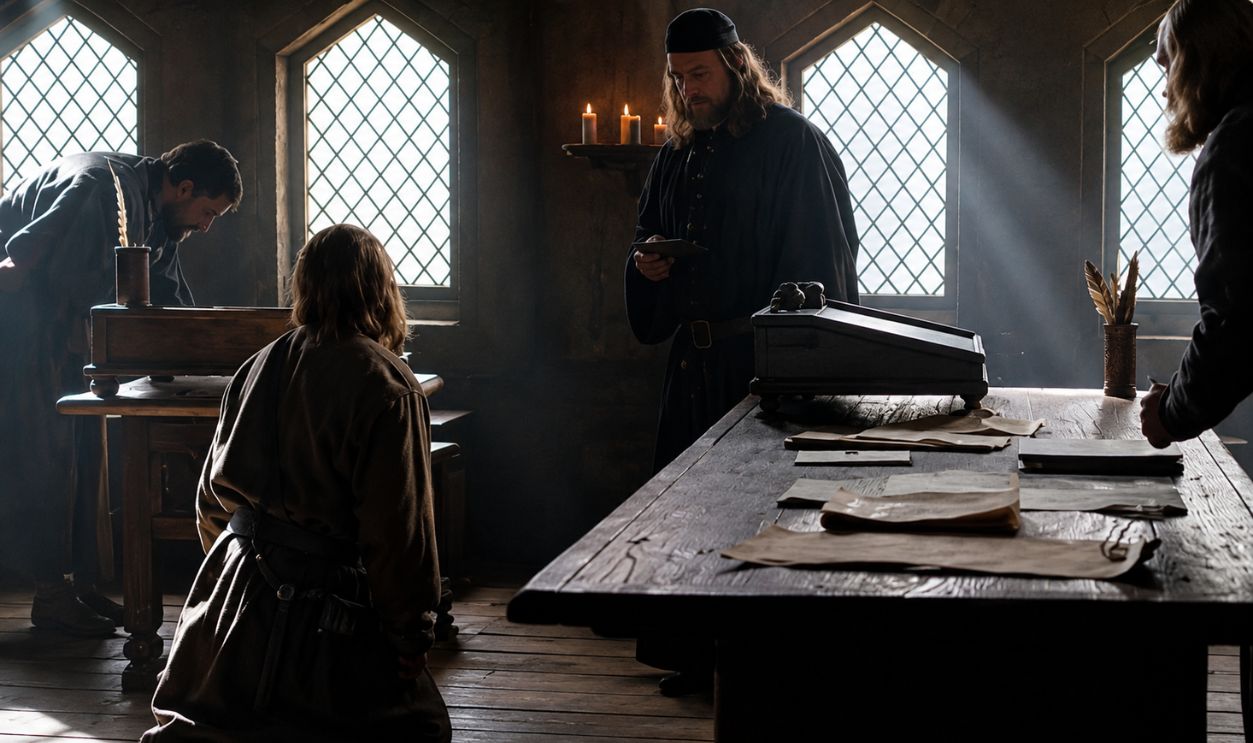 Screenshot from Ivan the Terrible (2020)