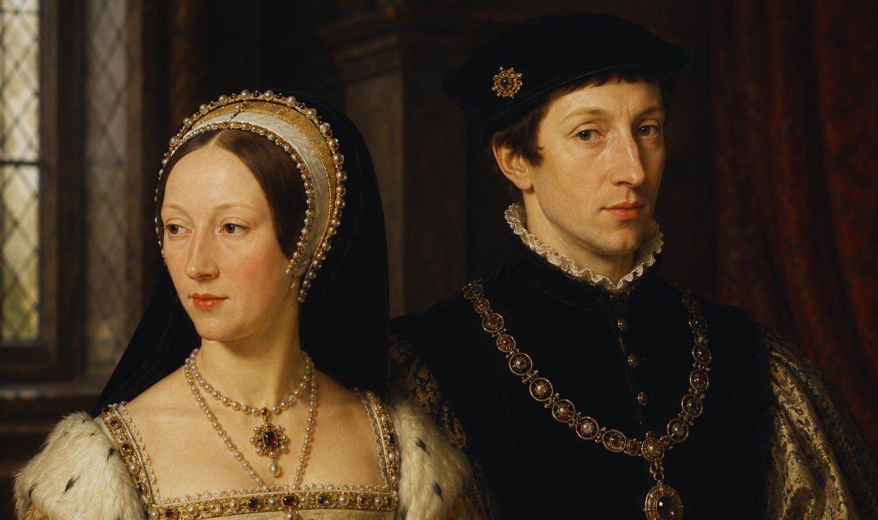 Mary FitzRoy and Henry Fitzroy