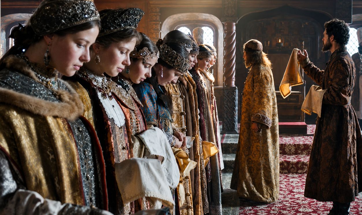 Screenshot from Ivan the Terrible (2020)
