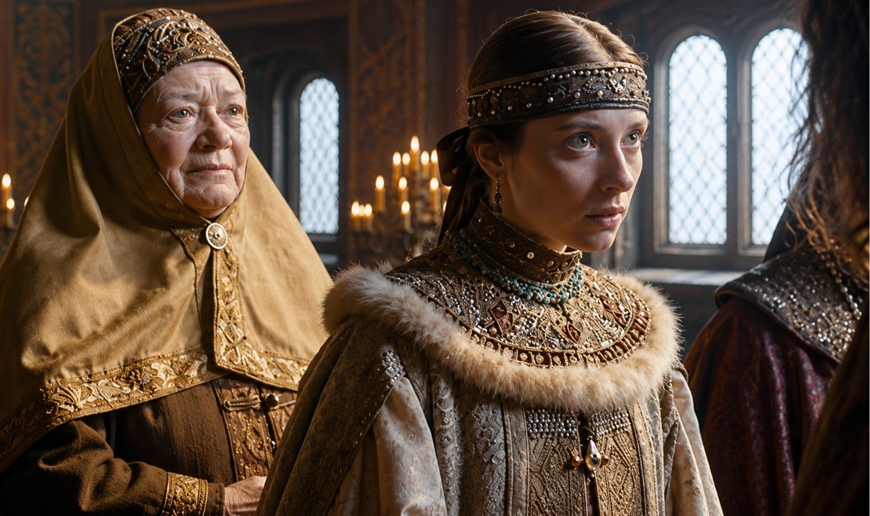 Screenshot from Ivan the Terrible (2020)