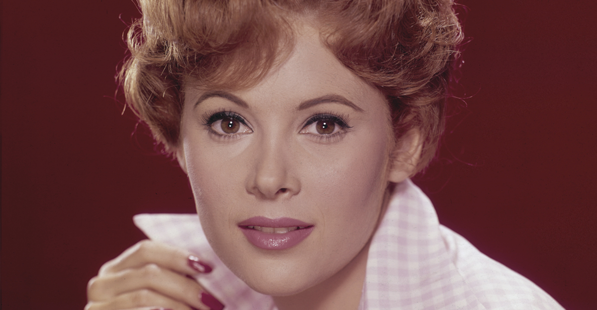 Portrait of Jill St. John