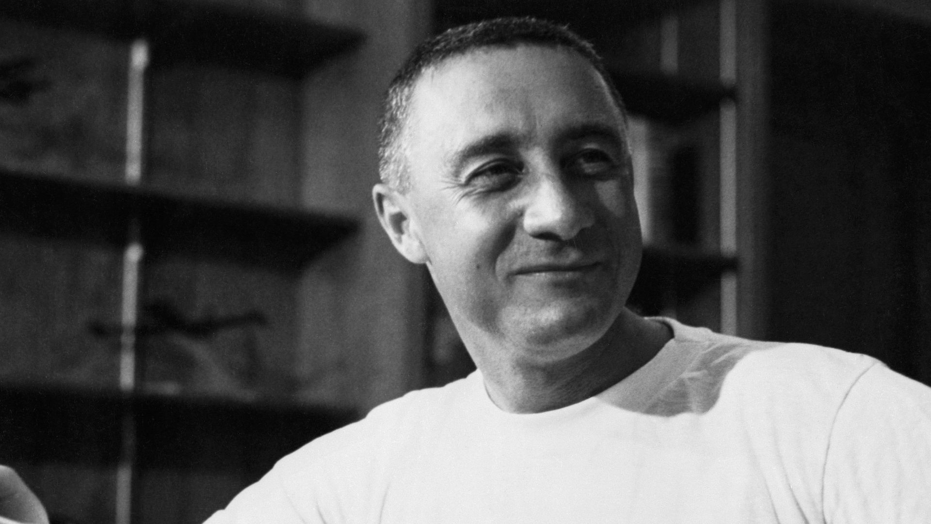 S61-02898 (21 July 1961) --- Virgil I. (Gus) Grissom, pilot of the Mercury-Redstone 4 (MR-4) Liberty Bell 7 spaceflight, enjoys a meal aboard the recovery ship, USS Randolph, following his 15-minute, 37-second suborbital space mission. Photo credit: NASA
