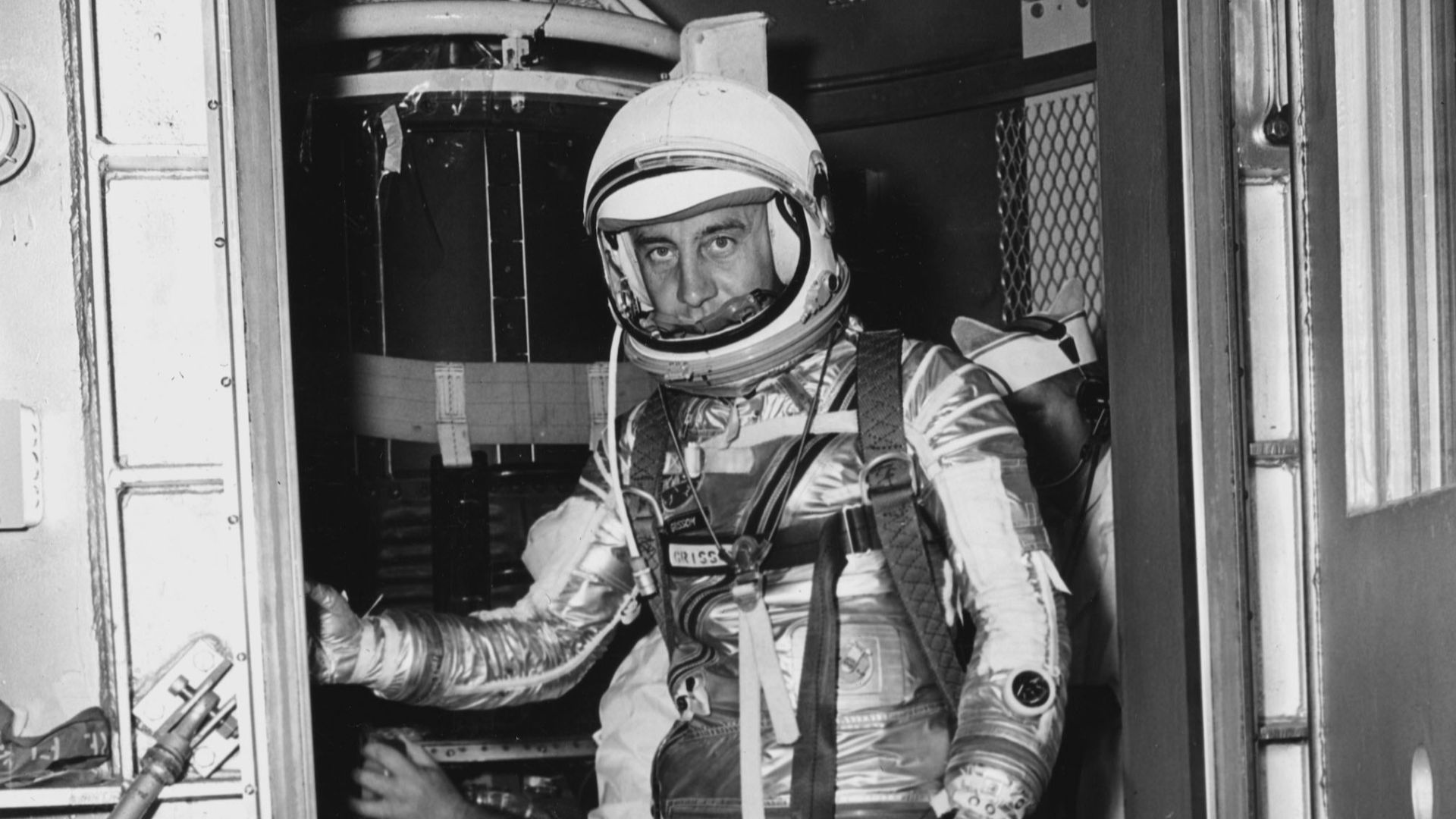 CHAMBER TEST - Project Mercury astronaut Virgil I.