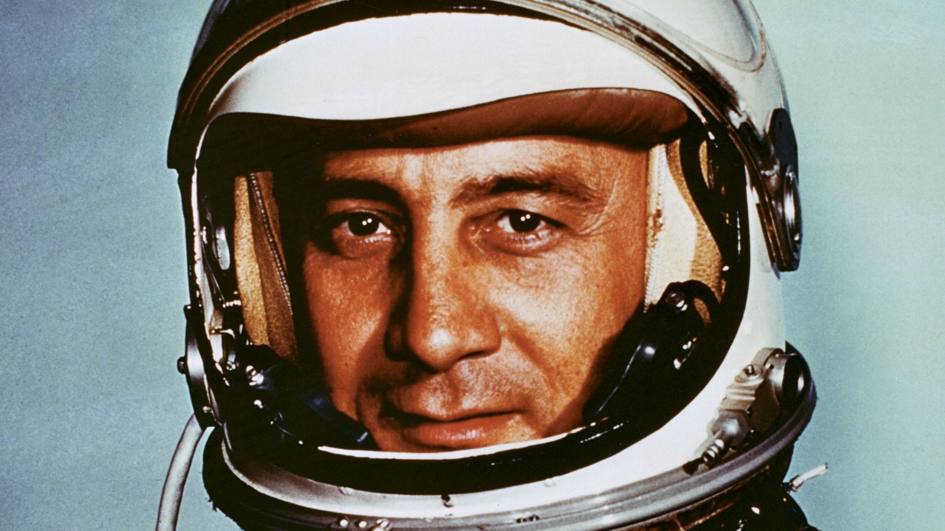 S88-55873 (1961) --- Astronaut Virgil I. (Gus) Grissom, pilot of the Mercury-Redstone 4 (MR-4) spaceflight.