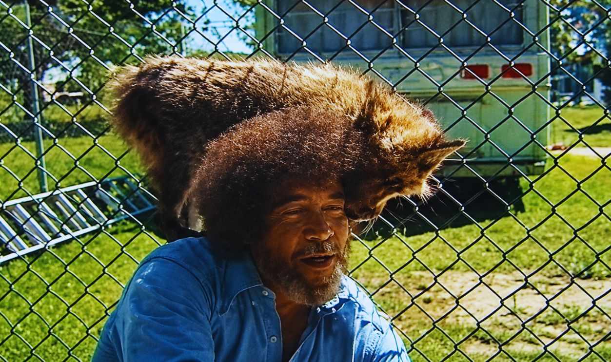 Screenshot from Bob Ross: Happy Accidents, Betrayal & Greed (2021)