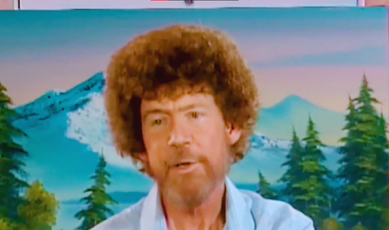  Screenshot from Bob Ross: Happy Accidents, Betrayal & Greed (2021)