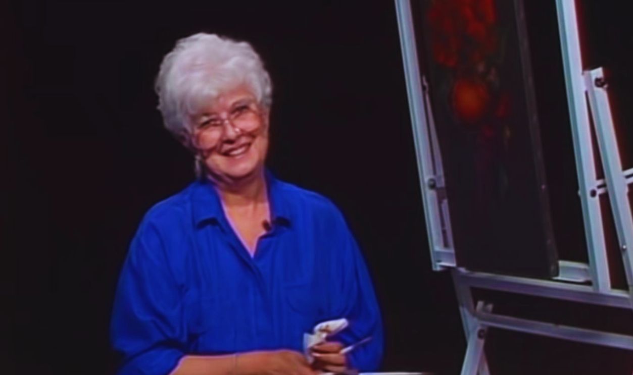 Screenshot from The Joy of Painting (1983–1994)