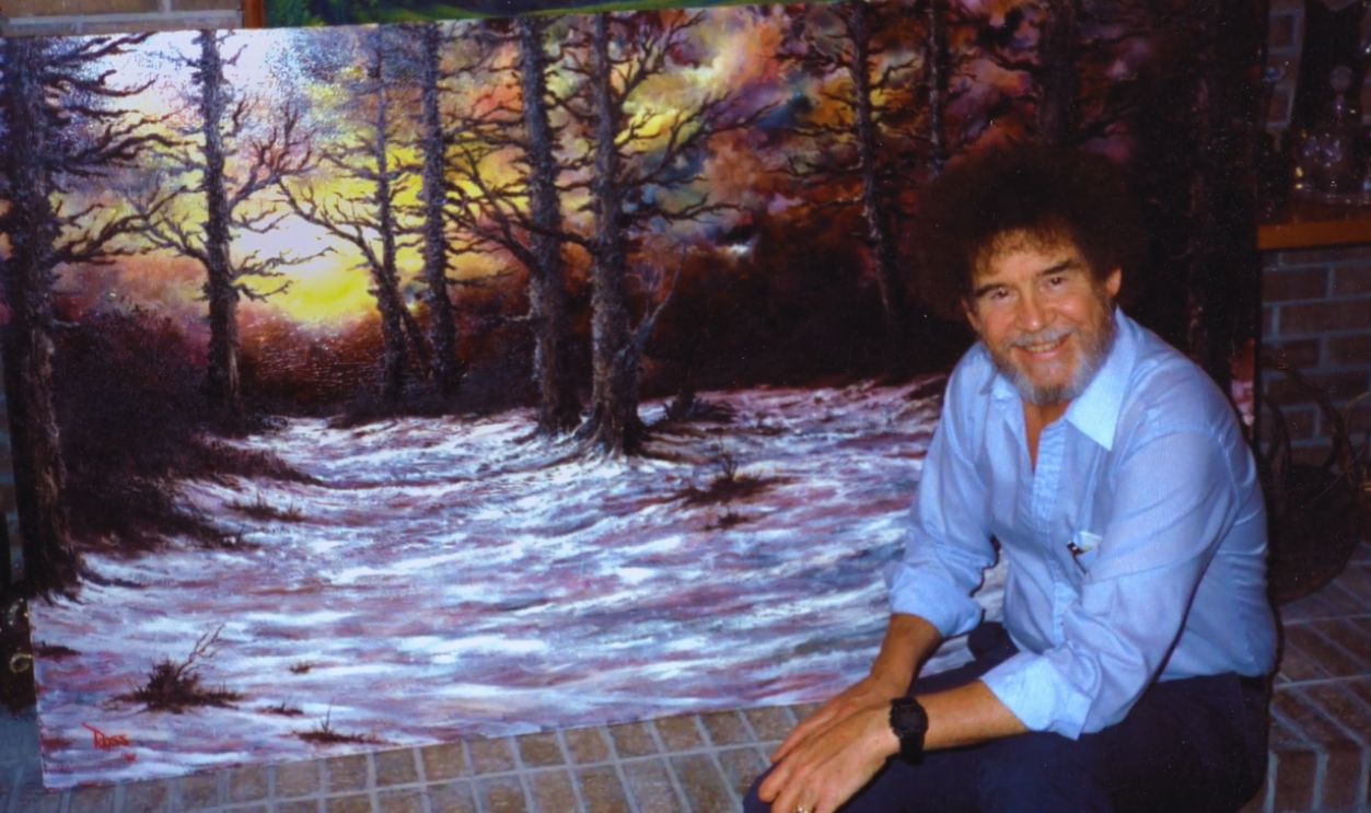 Screenshot from Bob Ross: Happy Accidents, Betrayal & Greed (2021)