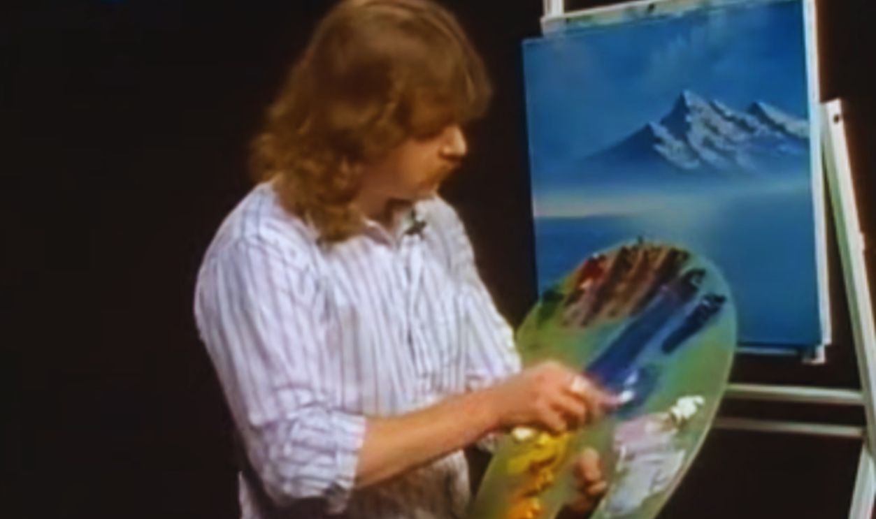 Screenshot from The Joy of Painting (1983)