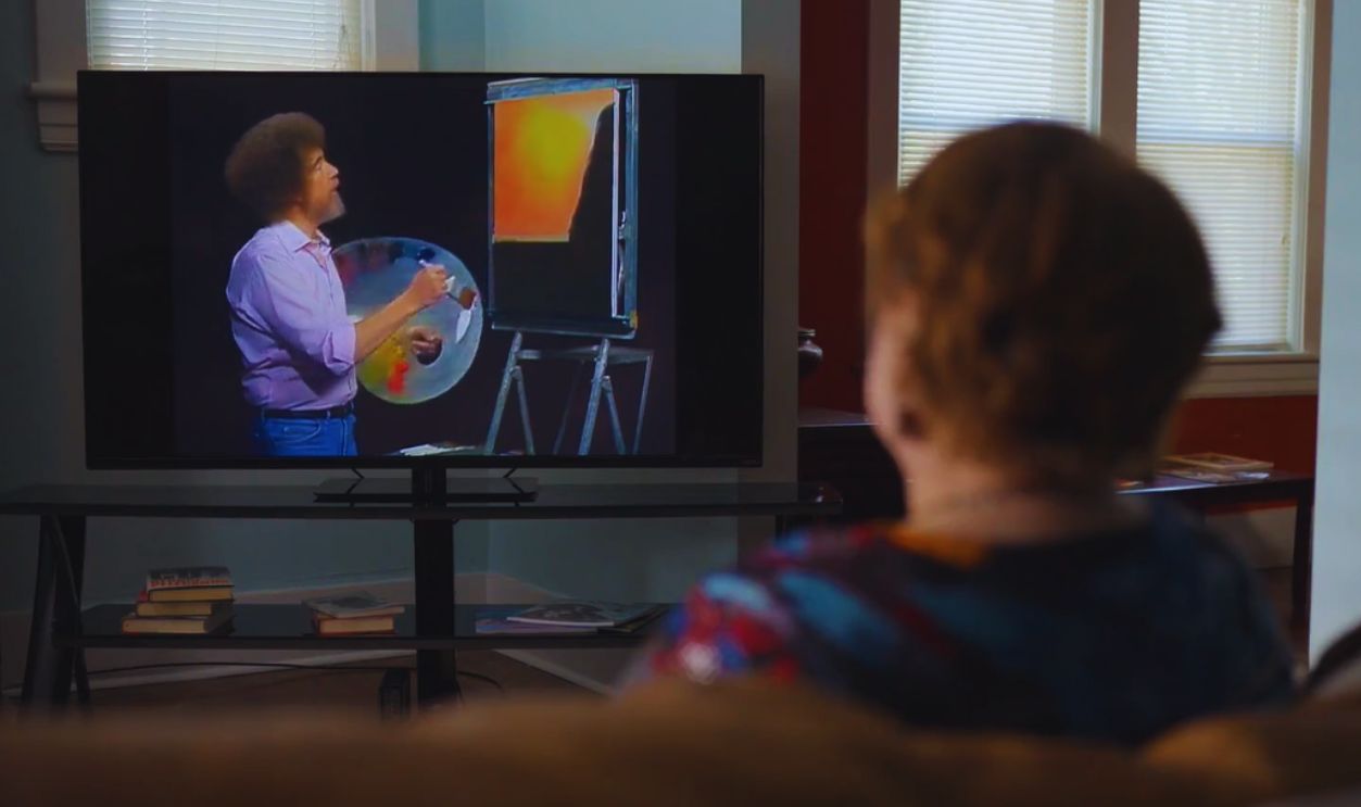 Screenshot from Bob Ross: Happy Accidents, Betrayal & Greed (2021)