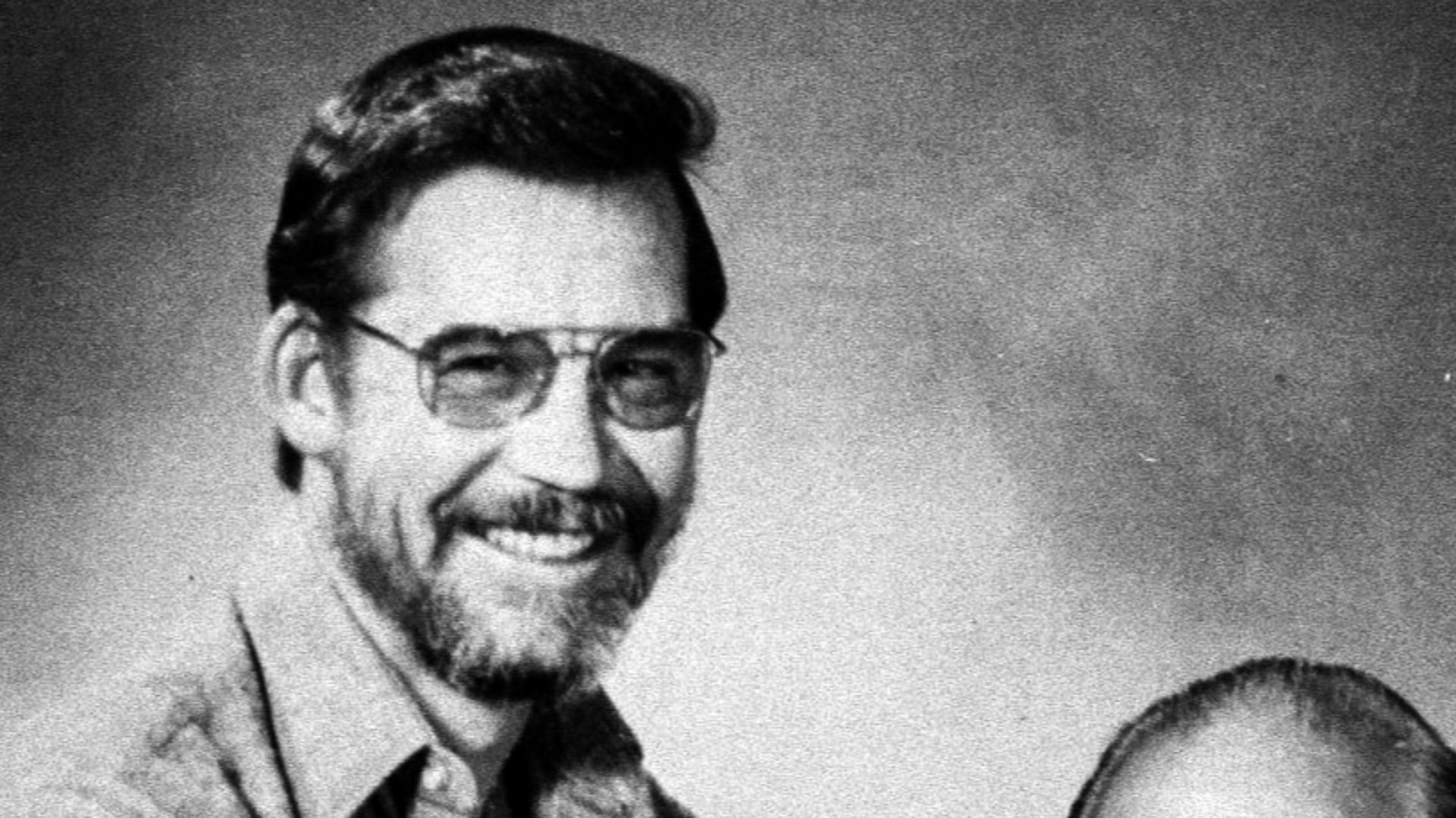 Bob Ross and Bill Alexander publicity photo used for ad published 1982