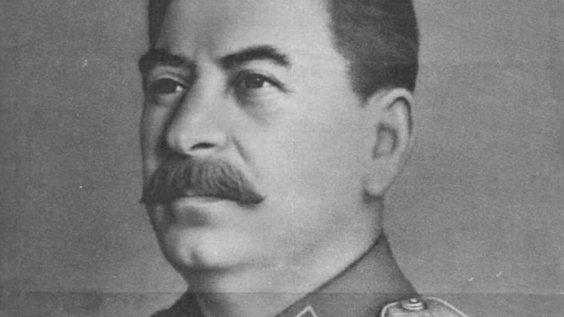 Лидер СССР Иосиф Виссарионович Сталин.
