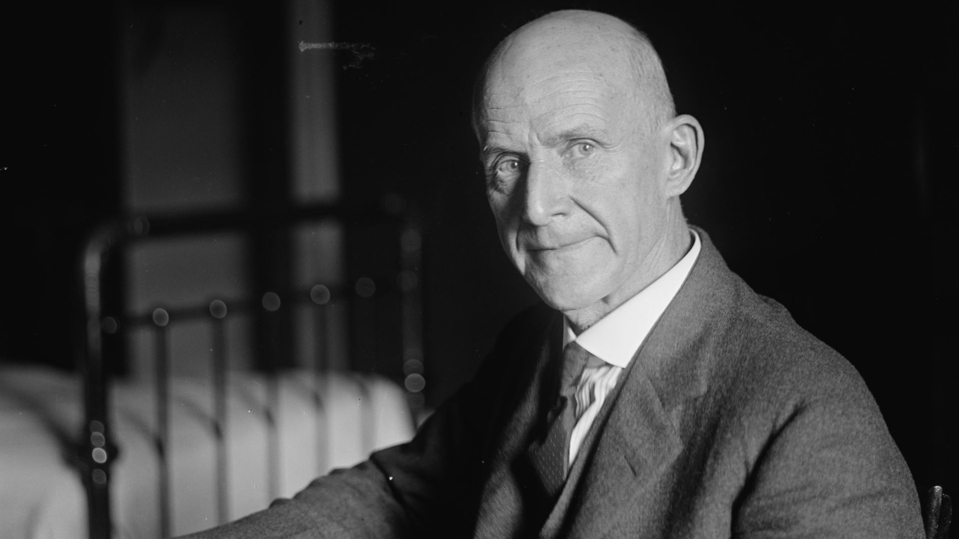 American socialist Eugene V. Debs