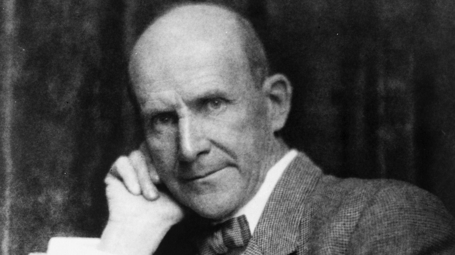 American labor activist and five time candidate for President of the United States Eugene V. Debs.