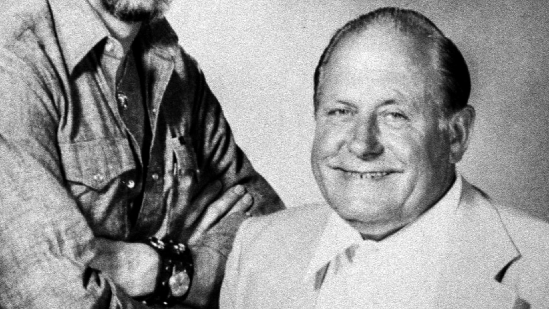 Bob Ross and Bill Alexander publicity photo used for ad published 1982
