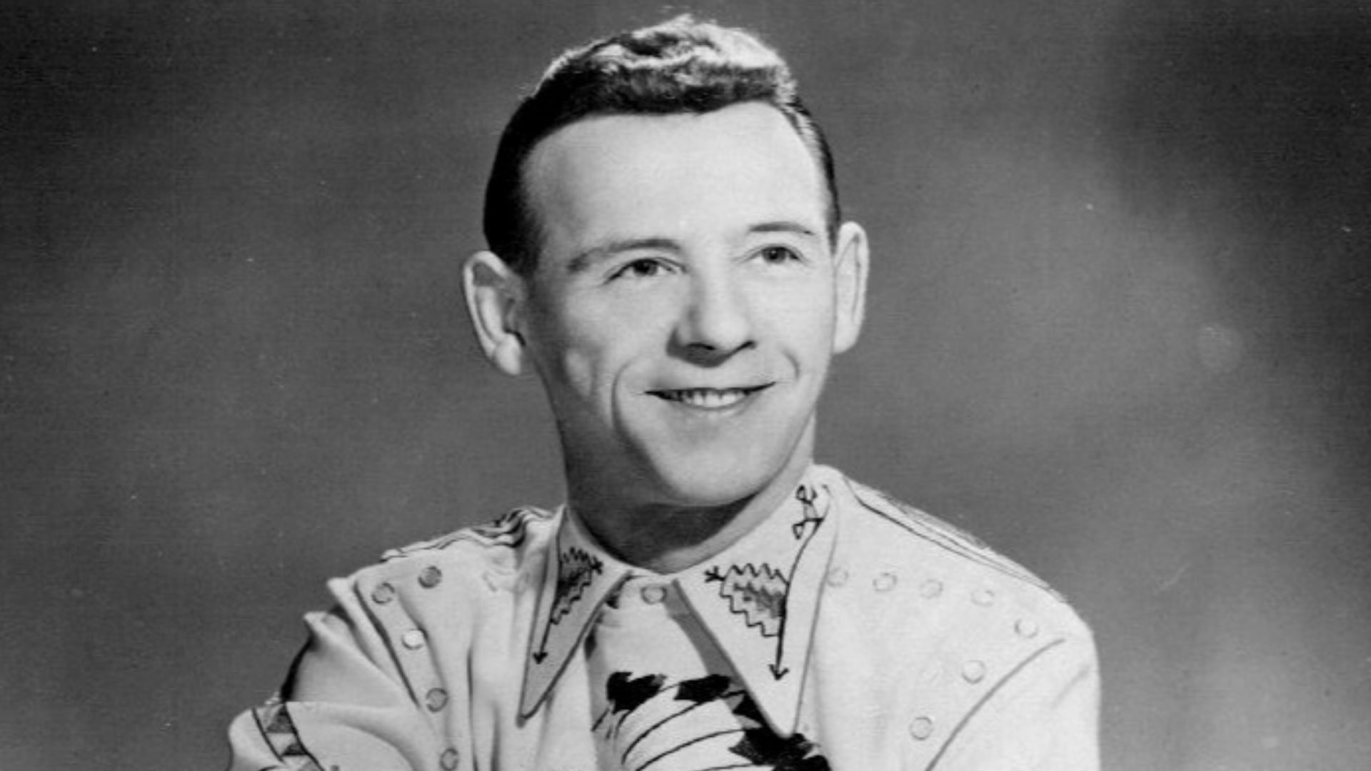 Photo of Hank Snow.