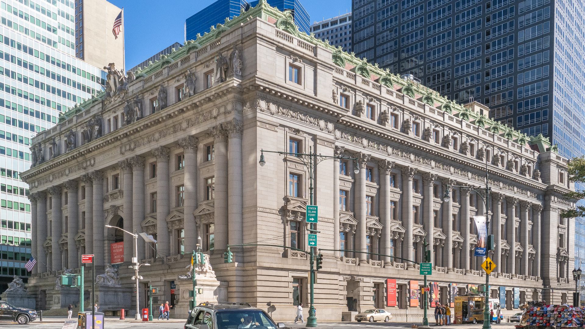 Alexander Hamilton U.S. Custom House