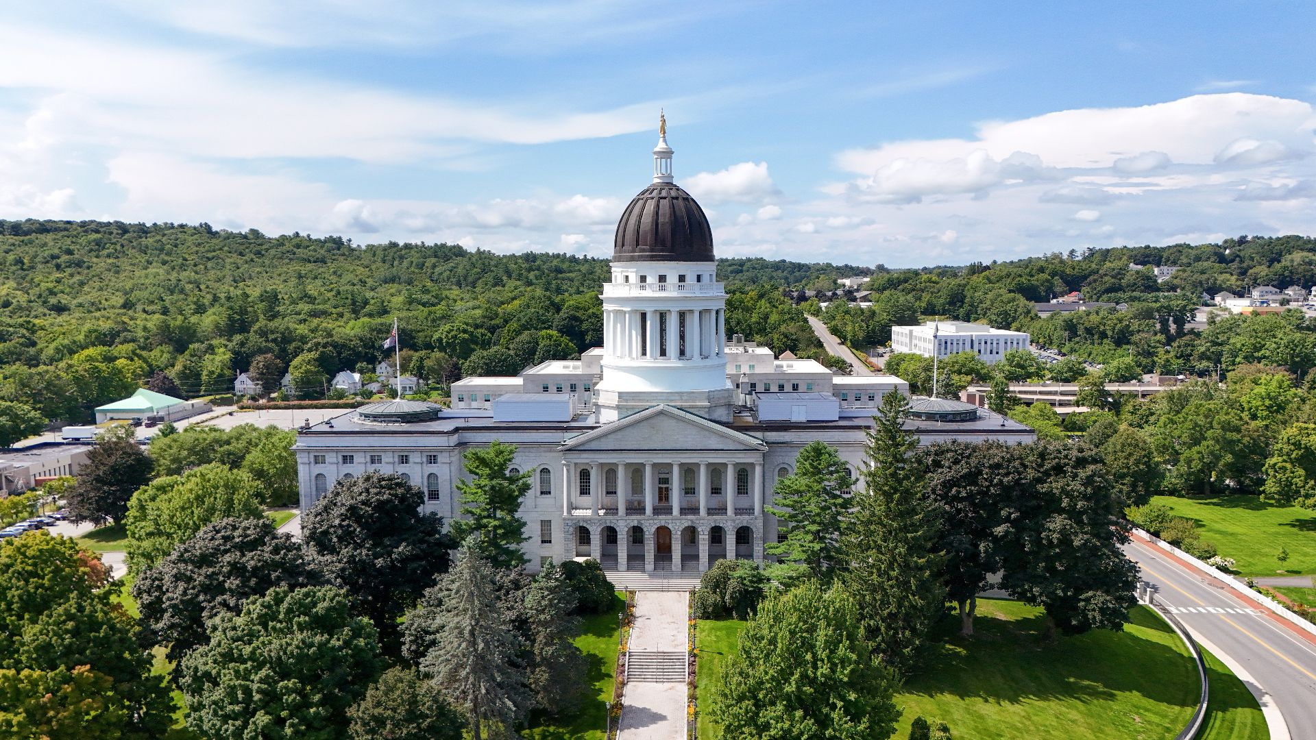 Maine State House