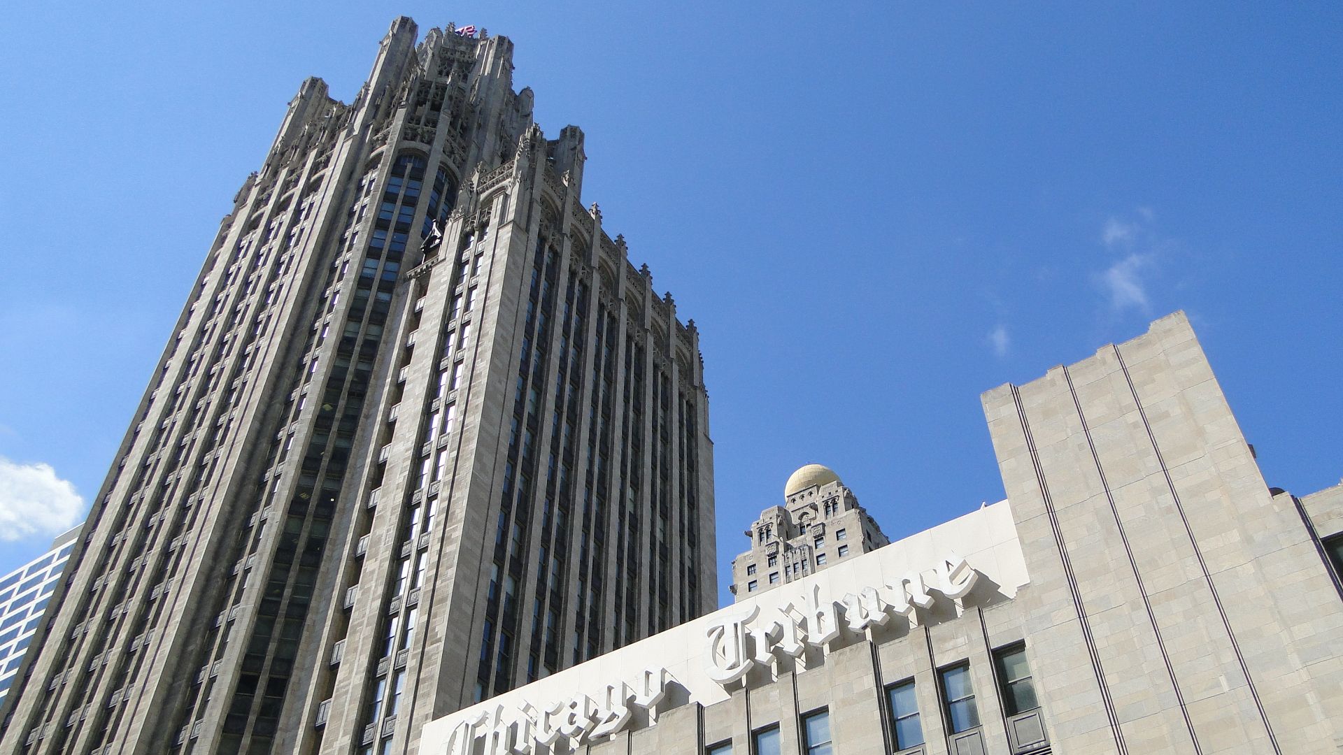 Chicago Tribune Building - Chicago - Illinois - USA