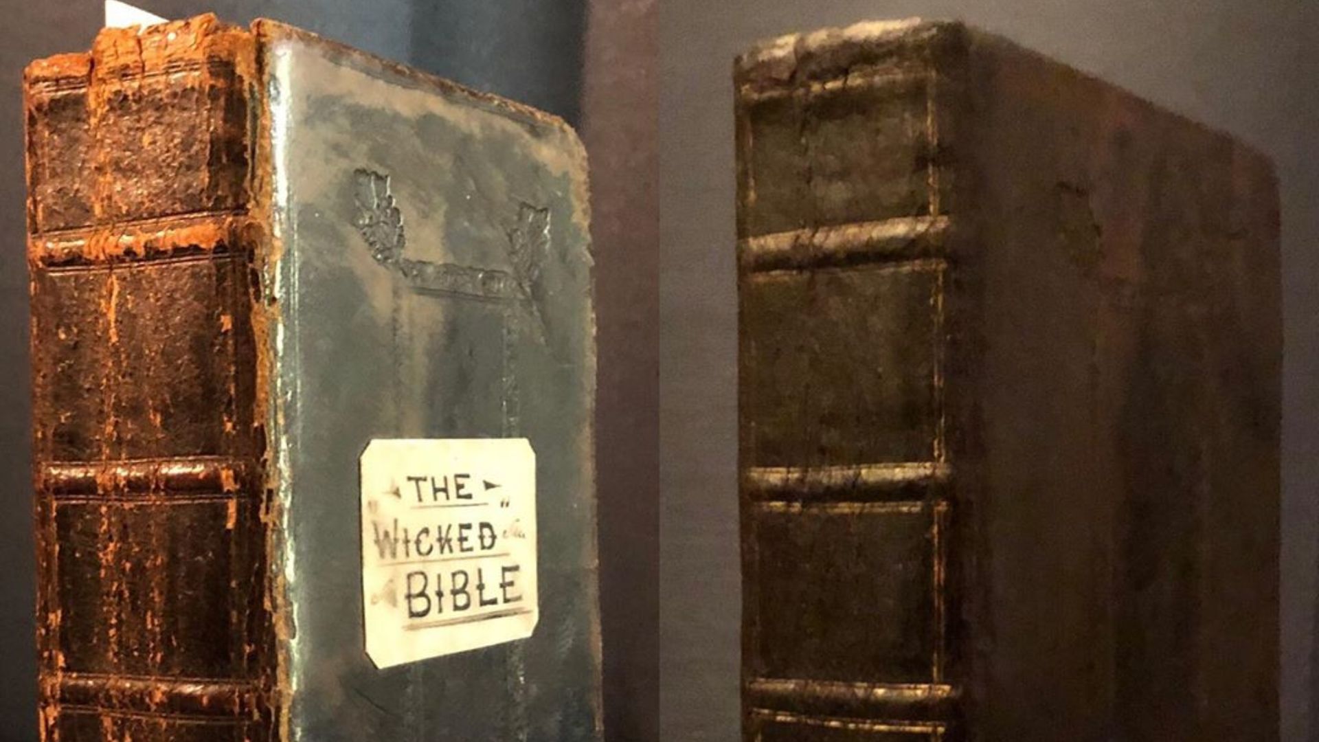 Wicked Bible (1631 King James Bible)