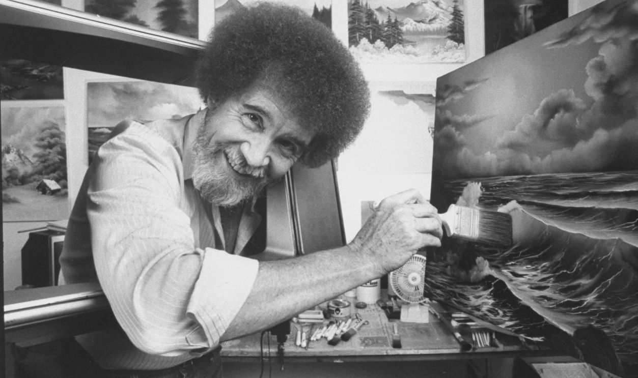 Gettyimages - 50467807, Bob Ross