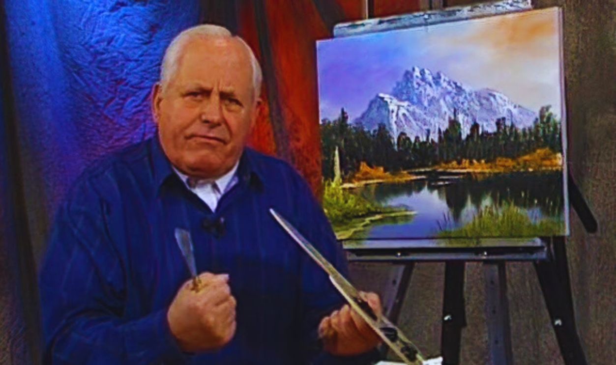 Screenshot from The Magic of Oil Painting (1974)