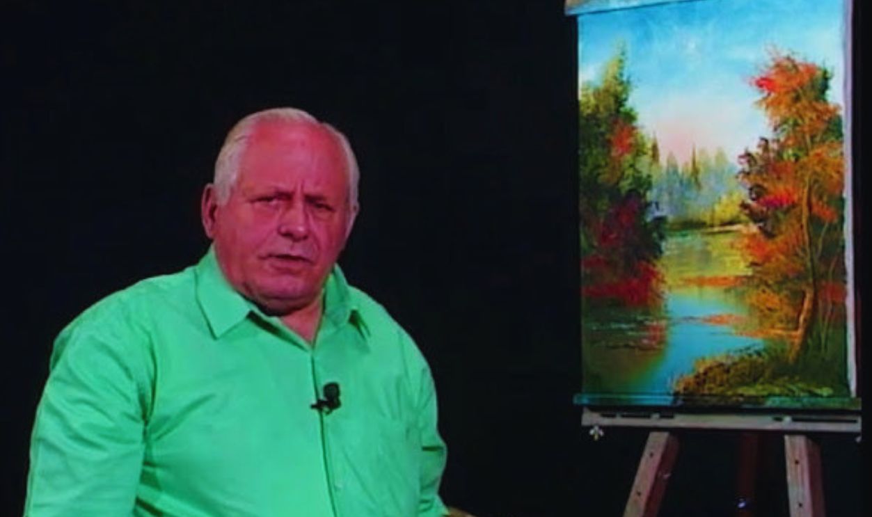 Screenshot from The Magic of Oil Painting (1974)