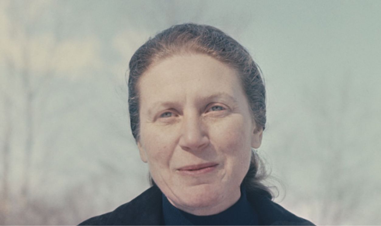 Daugher of Joseph Stalin, Svetlana Alliluyeva (1926-2011) posed at home in Princeton, New Jersey on 21st January 1970 after being informed that she had been stripped of her Soviet citizenship by the USSR authorities.