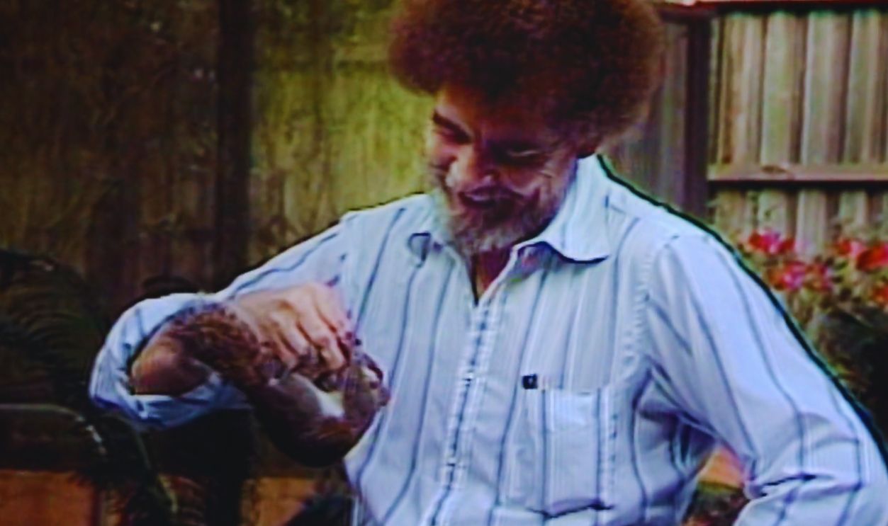 Screenshot from Bob Ross: Happy Accidents, Betrayal & Greed (2021)