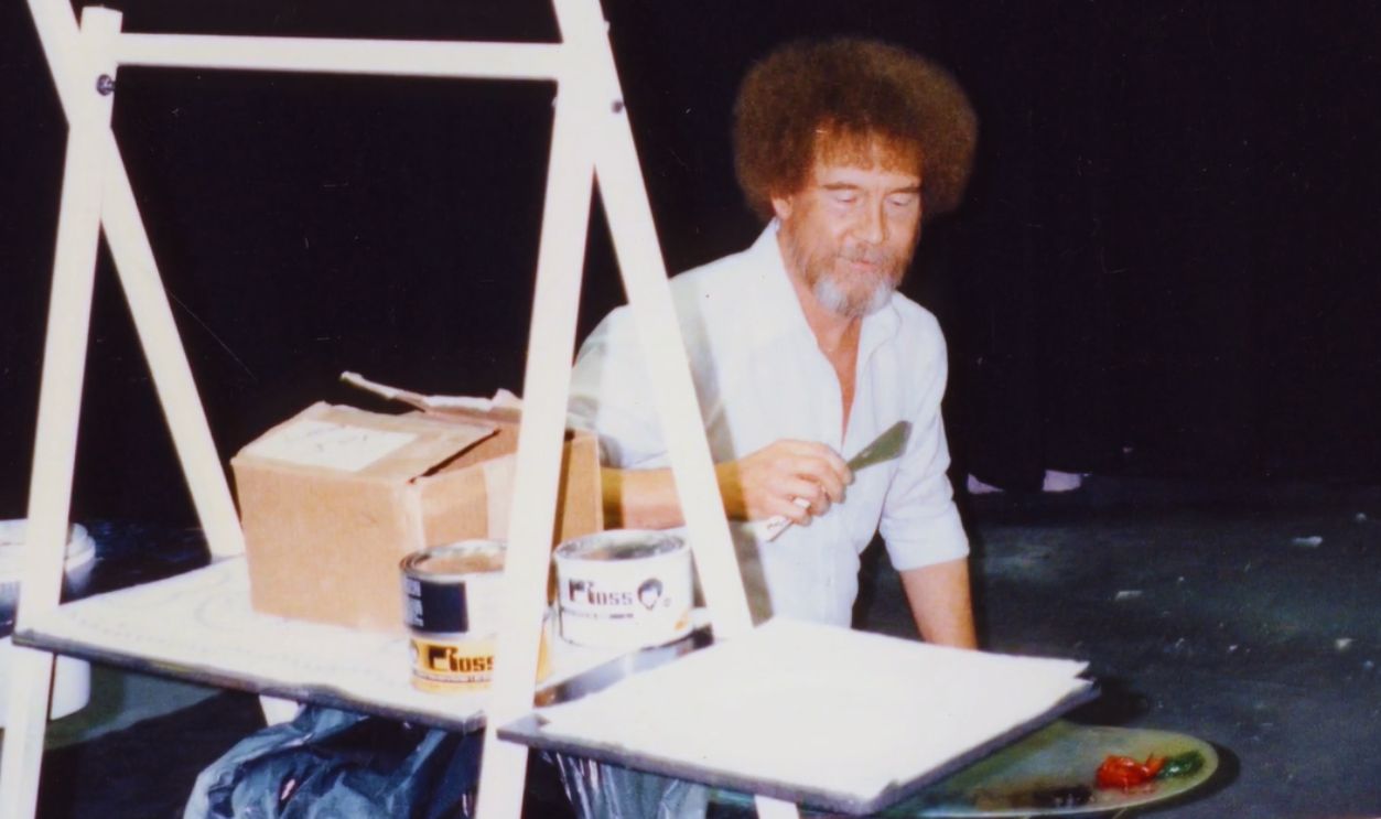  Screenshot from Bob Ross: Happy Accidents, Betrayal & Greed (2021)