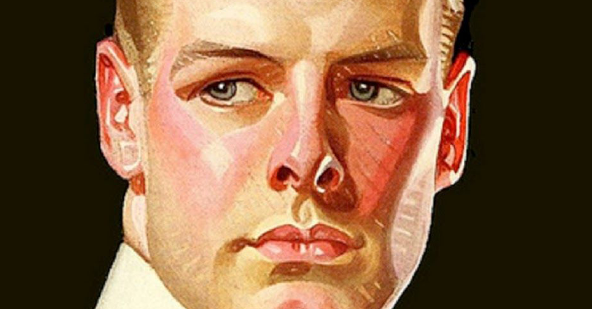 Arrow Collar Man, created for Cluett Peabody & Company (1918)