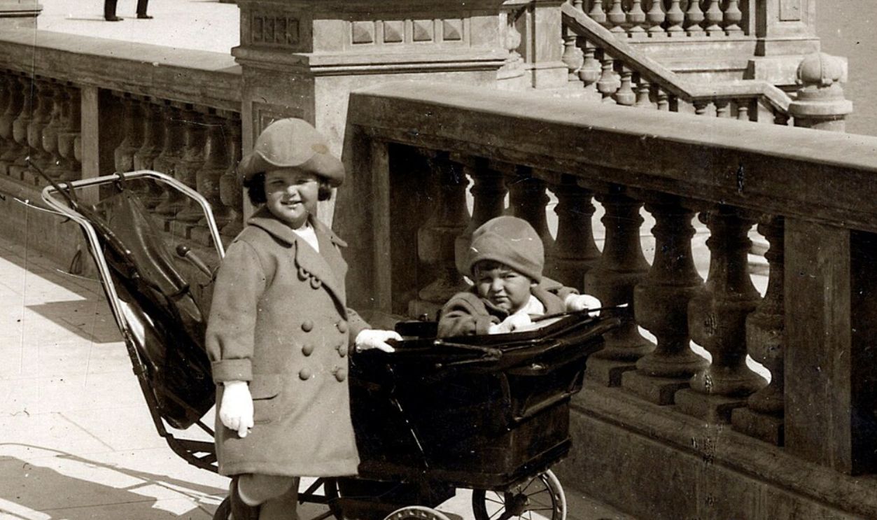 Prince Rainier and Princess Antoinette