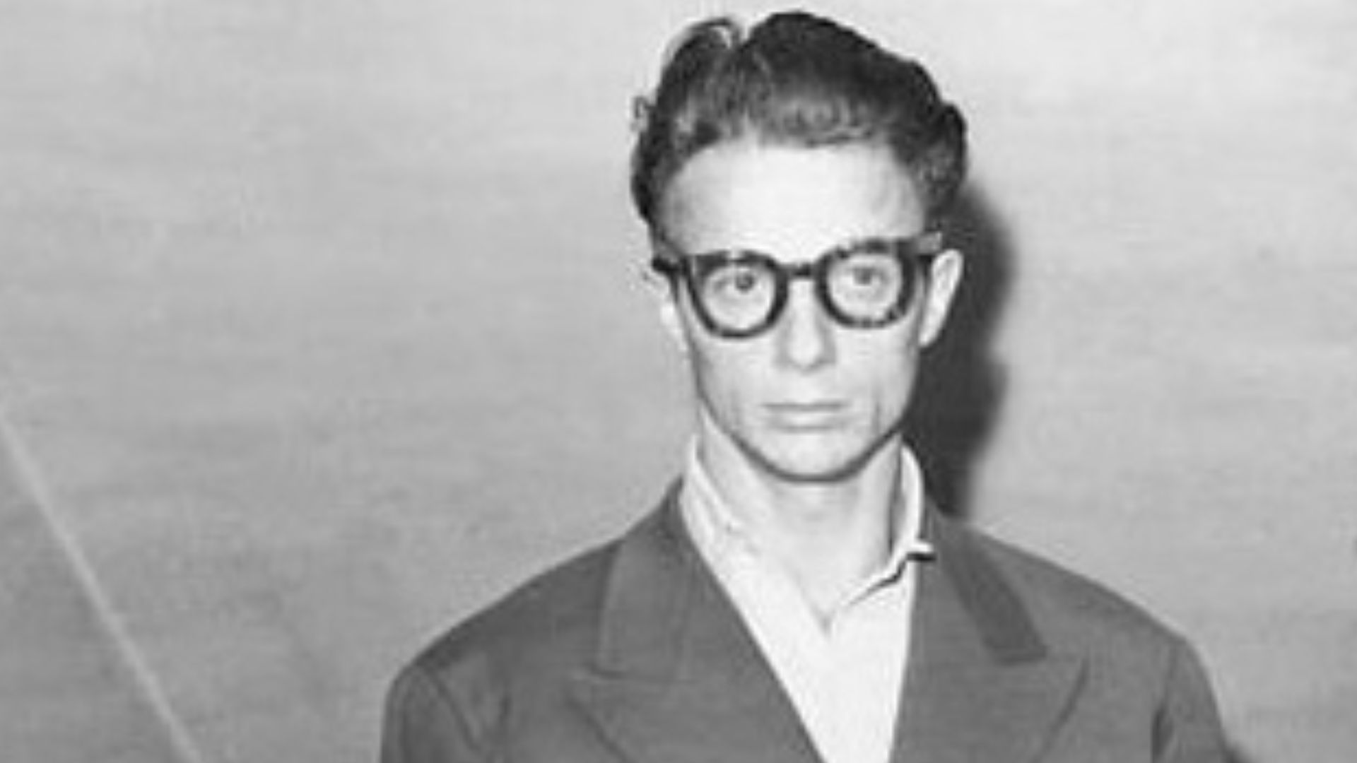 René Girier, dit René la Canne, en 1949.