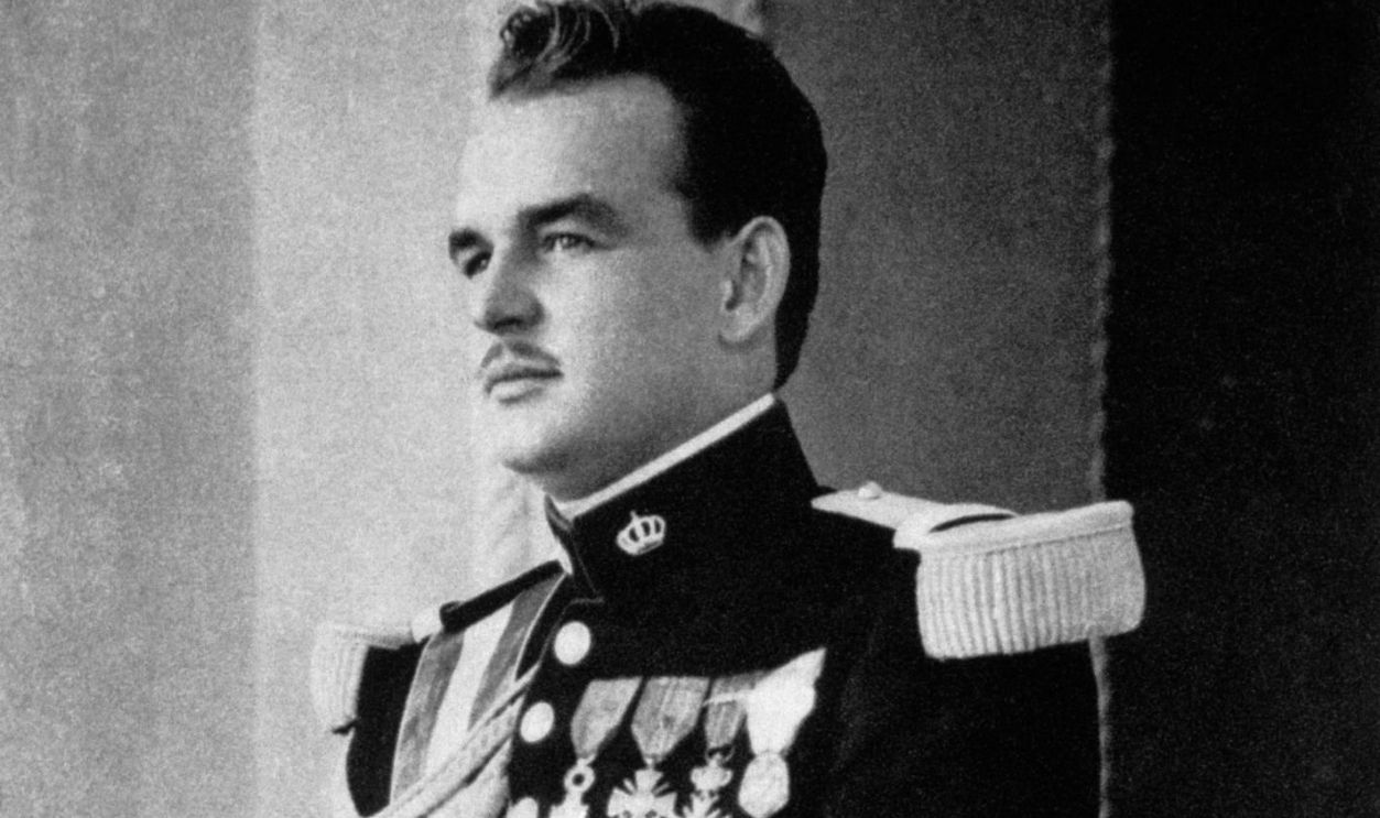 Portrait du prince Rainier III de Monaco, à Monaco.
