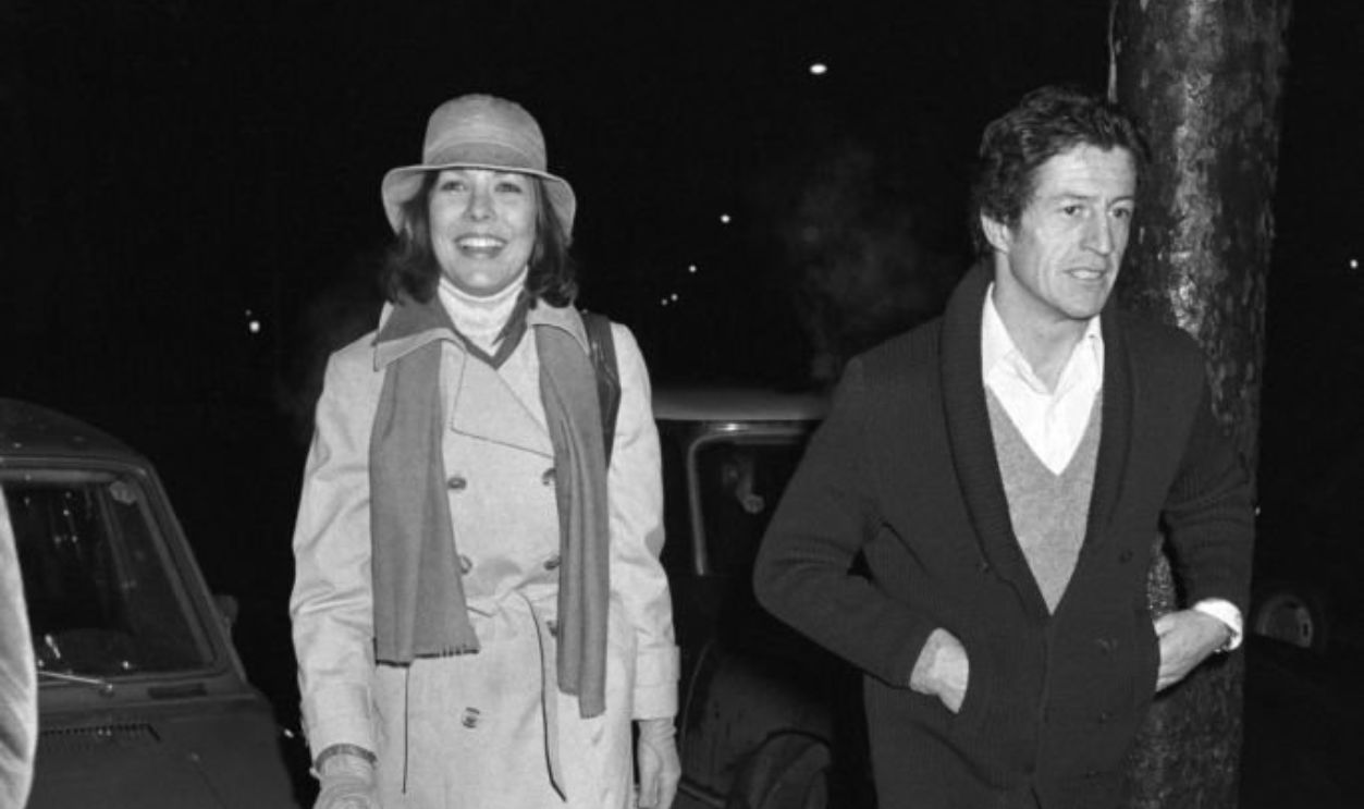 Caroline de Monaco et Philippe Junot à Saint-Maur le 4 décembre 1976, France. 