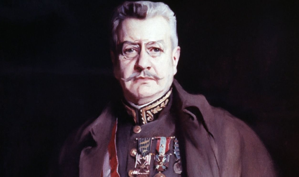 Portrait de Louis II, prince de Monaco, qui règna de 1922 à 1949 à Monaco.