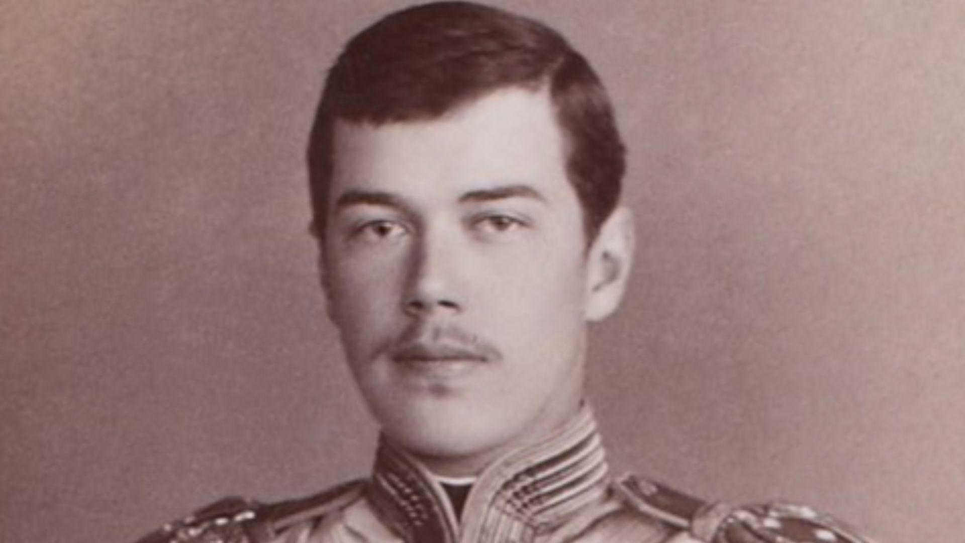 Tsarevich Nicholas Alexandrovich of Russia (later Tsar Nicholas II)