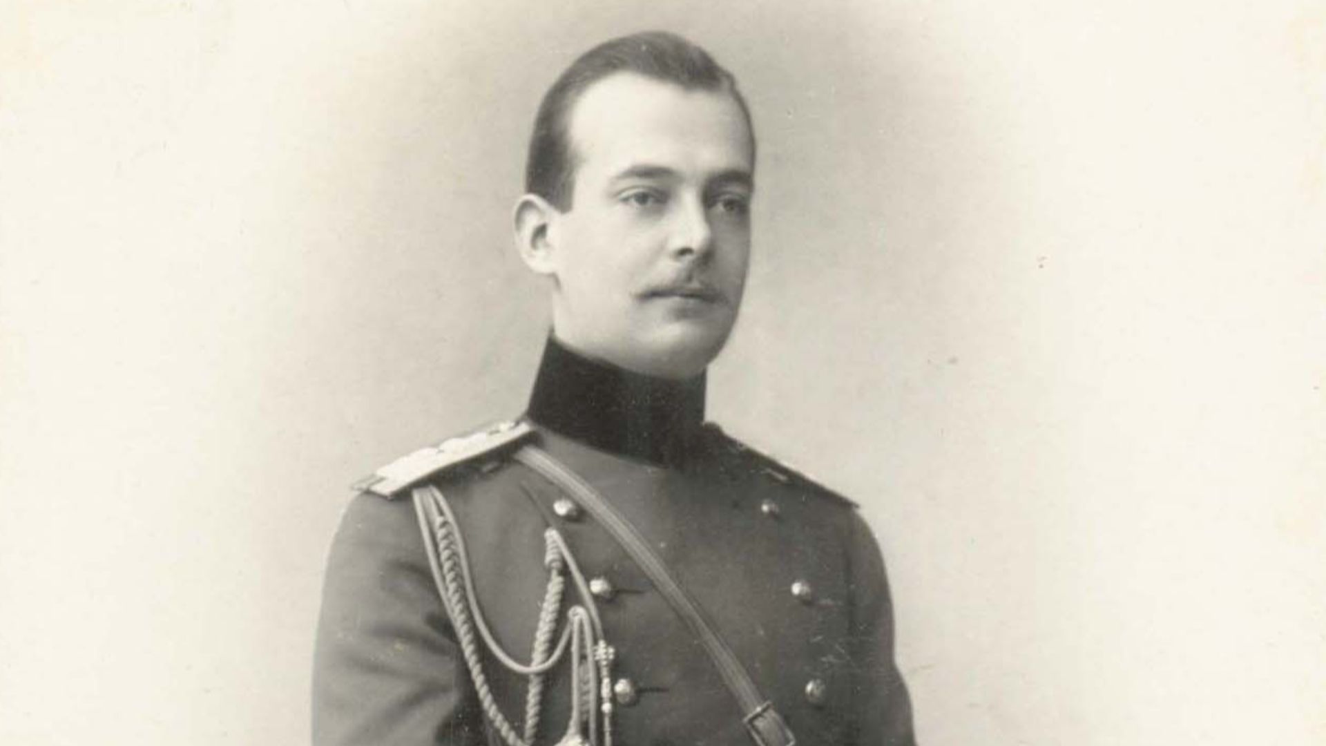 Grand Duke Andrei Vladimirovich in his youth