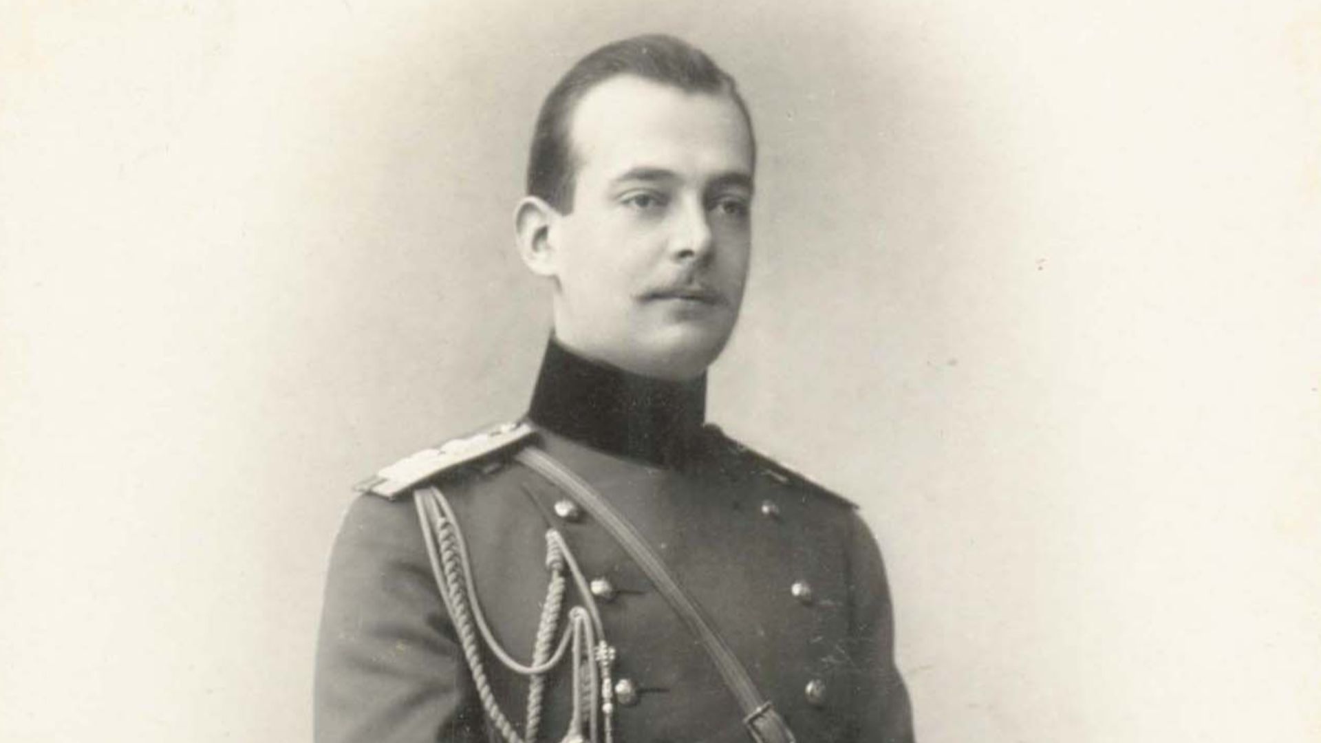 Grand Duke Andrei Vladimirovich in his youth