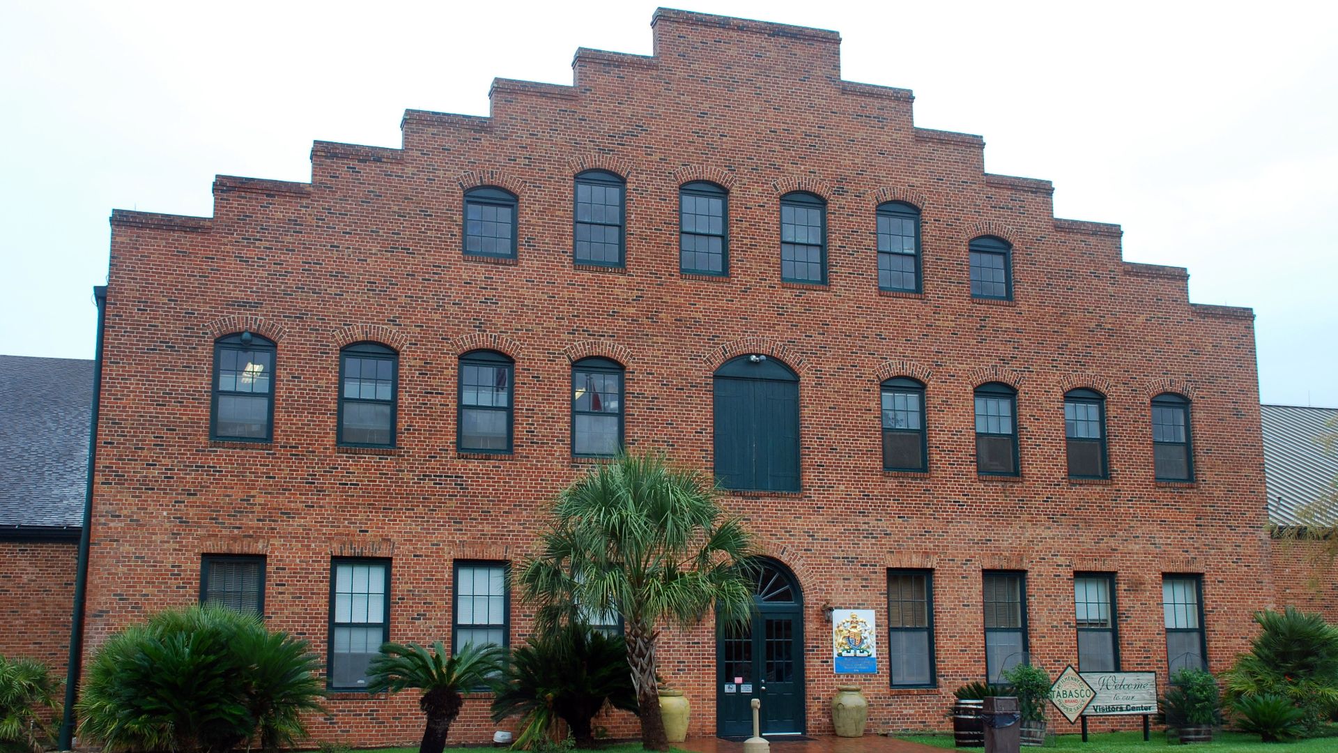 Headquaters and Factory of Tabasco Sauce on Avery Island, Louisiana.